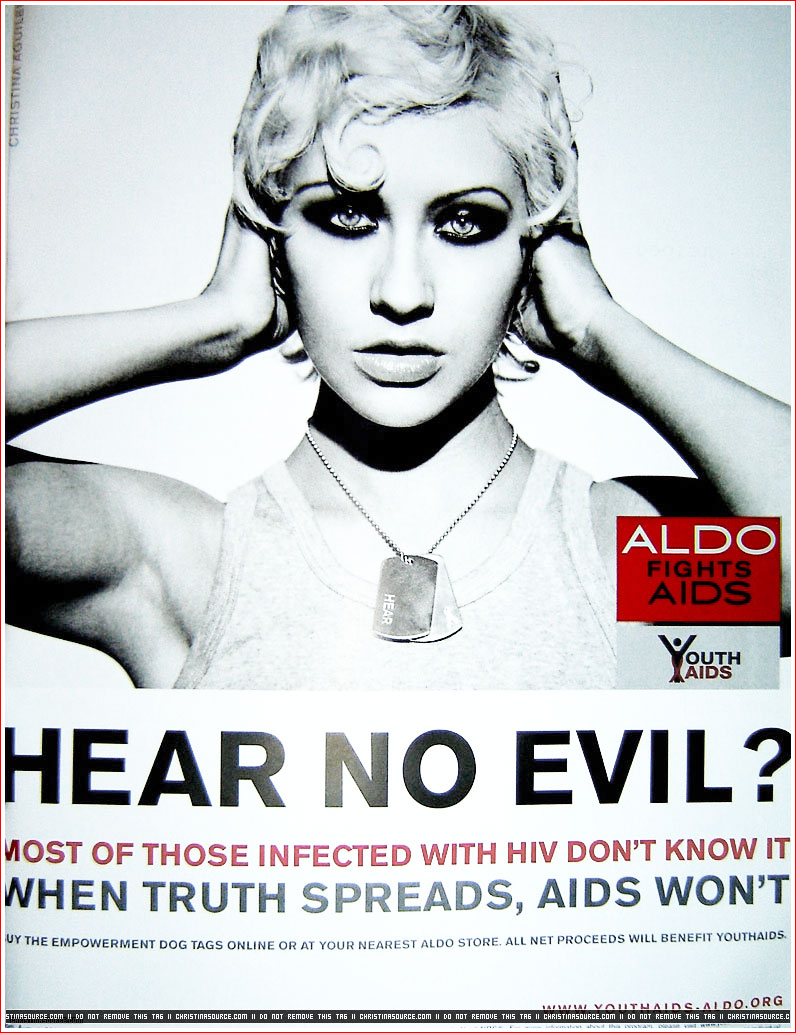 aldo fights aids